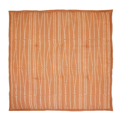 NEPO TERRACOTTA baby bouncer with bohemian print
