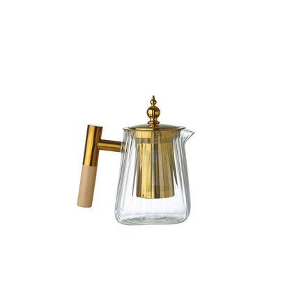 Theepot glas 600ml met filter