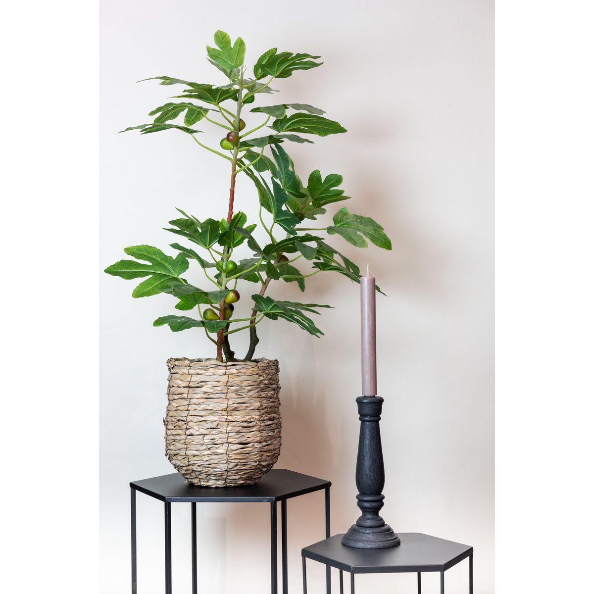 Kunstplant vijgenboom 95 cm