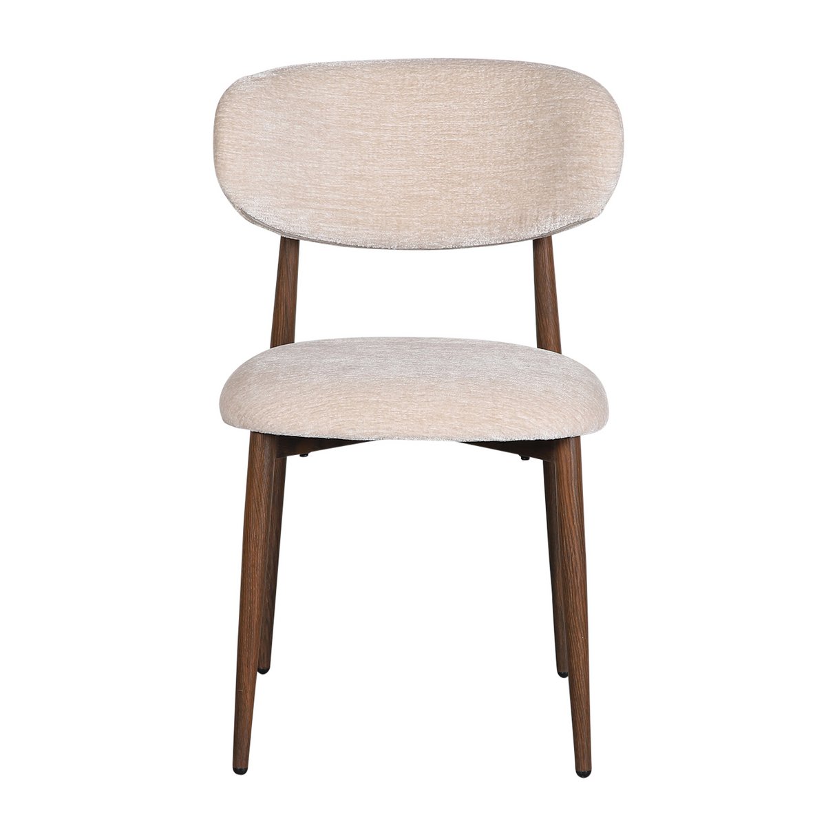 Japandi Chair Tan (set of 2)