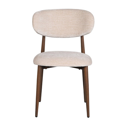 Japandi Chair Tan (set of 2)