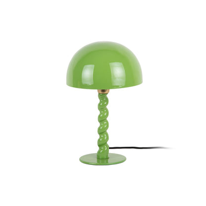Tafellamp groen ijzer 39x25 cm