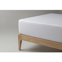 Matrasbeschermer thermoregulerend katoen tot 35 cm