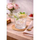 Waterglas 200 ml transparant glas