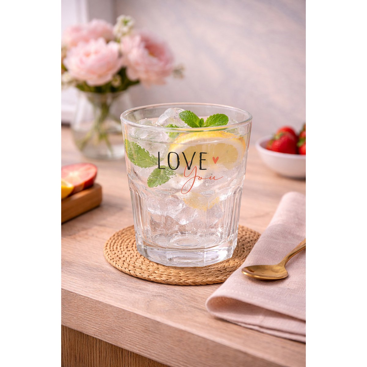 Waterglas 200 ml transparant glas