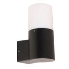 Buiten wandlamp Torcia 16,5 cm metaal plastic zwart E27