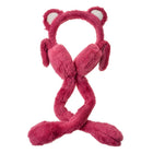 Earmuffs Children one size Pink Polyester