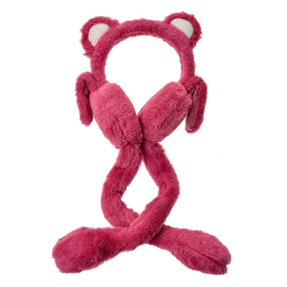 Earmuffs Children one size Pink Polyester