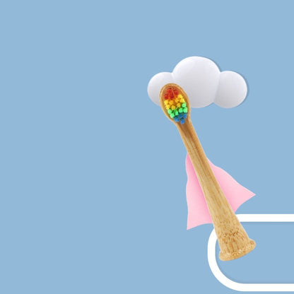 green-goose Sonicare opzetborstels kinderen 4 stuks bamboe