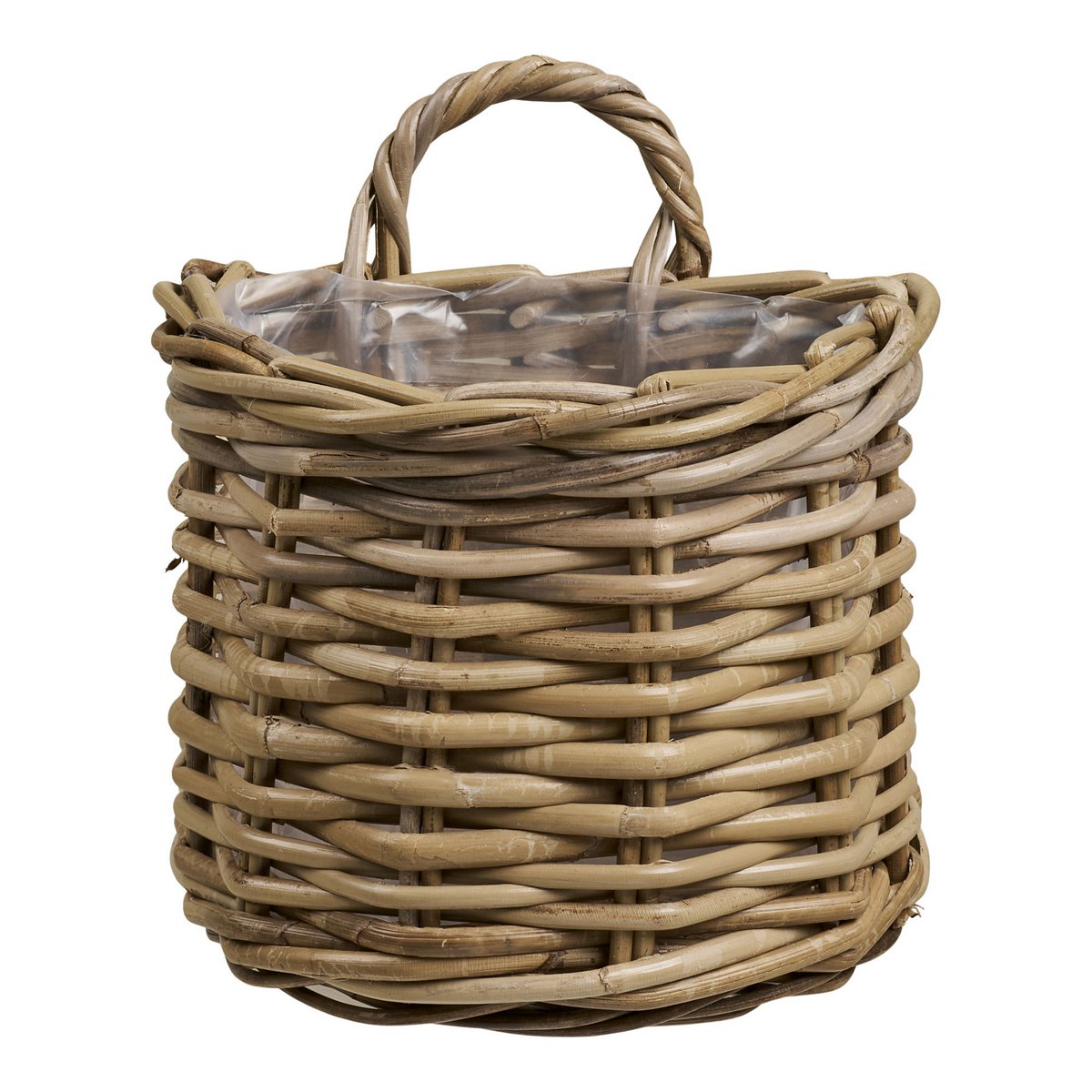 Rotan mand naturel 37x23x27 cm