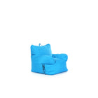 Beansofa Turquoise Sofa Bean Bag Combo For Living Room