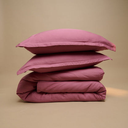 Dekbedovertrek TENCEL™ Twill Dusty Rose