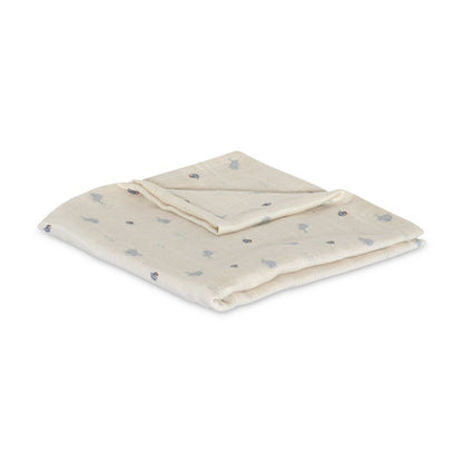 Bamboo muslin swaddle blanket