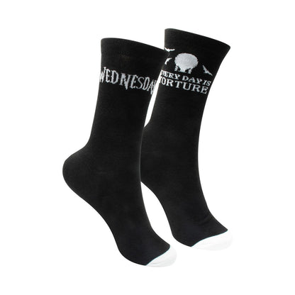 Wednesday - Coffin Design Mug & Socks Set