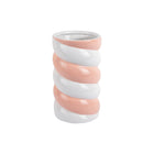 Vaas Marshmallow Medium 23x14 cm meerkleurig keramiek