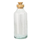 Voorraadpot glas Ø 7x21 cm
