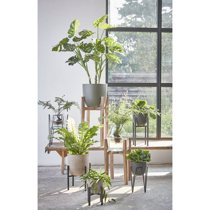 Plant Stand Blom Black