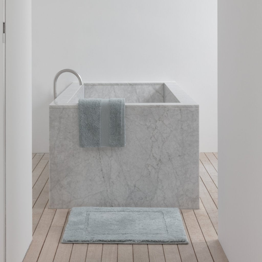 Orlando Toiletmat Zeegroen