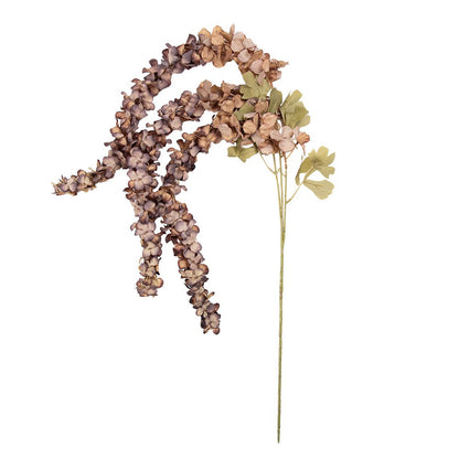 Kunstbloem 135 cm bruin paars
