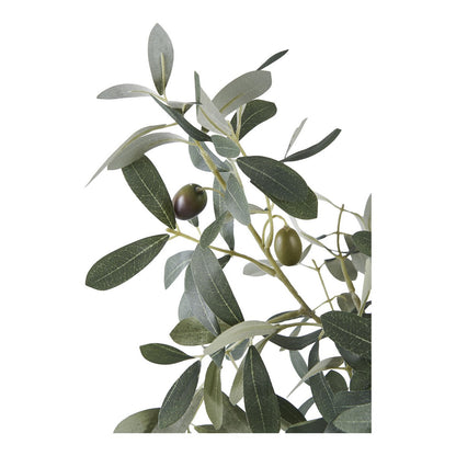Kunst Olijfboom 61 cm groen