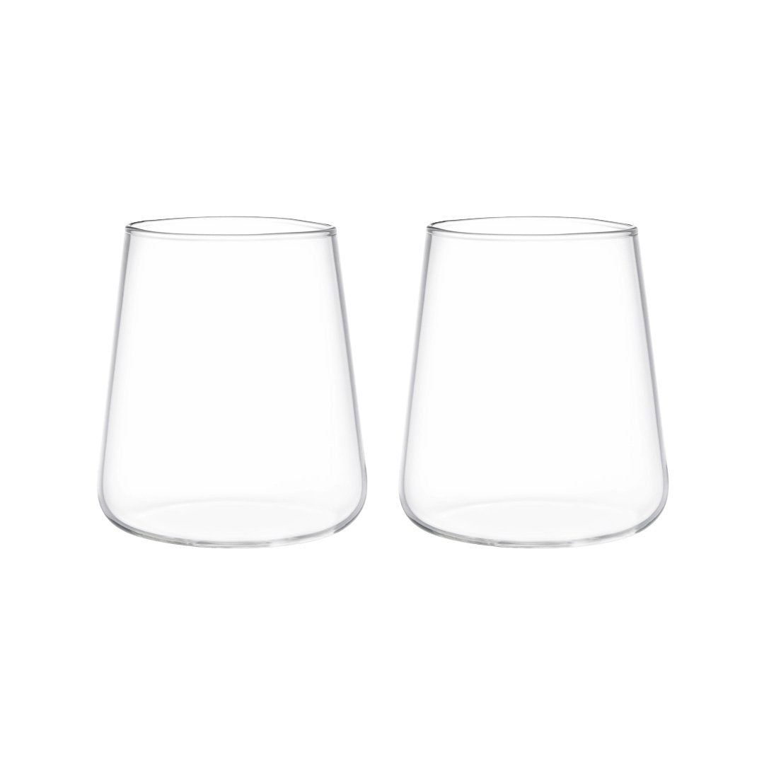 Waterglazen 400 ml set van 2