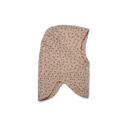 Balaclava organisch katoen modal mixed leaf