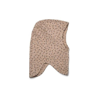 Balaclava organisch katoen modal mixed leaf