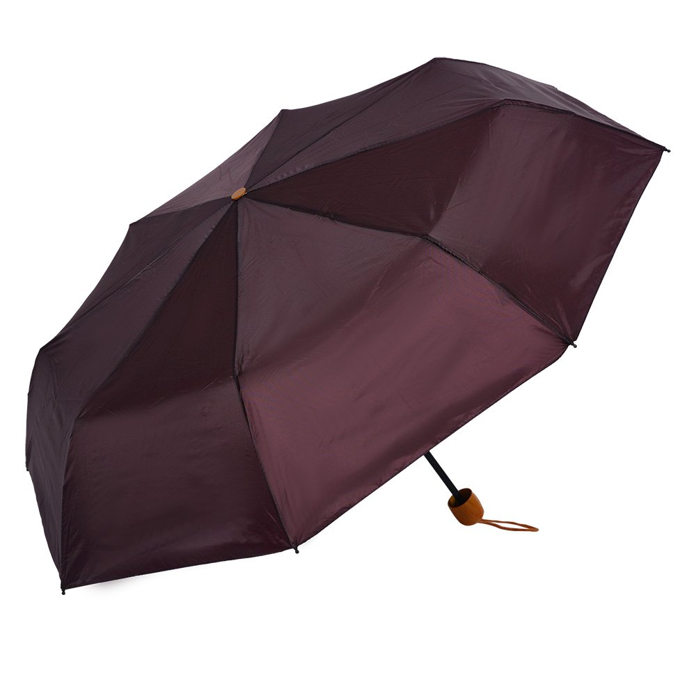 Paraplu 56 cm paars polyester
