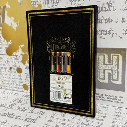 Harry Potter - A5 Notebook Black
