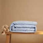 Dekbedovertrek Tencel Lyocell lichtblauw