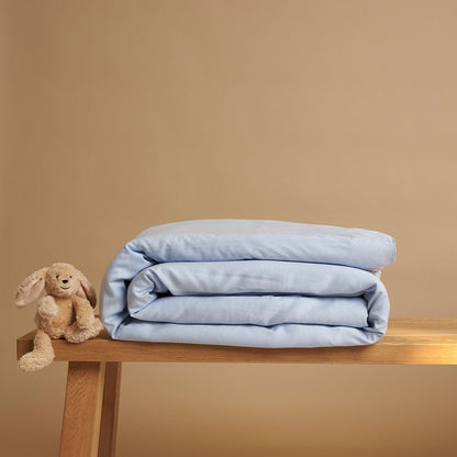 Dekbedovertrek Tencel Lyocell lichtblauw