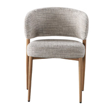 Eetkamerstoel Fuji Okura set van 2 beige 55x56,5x79 cm