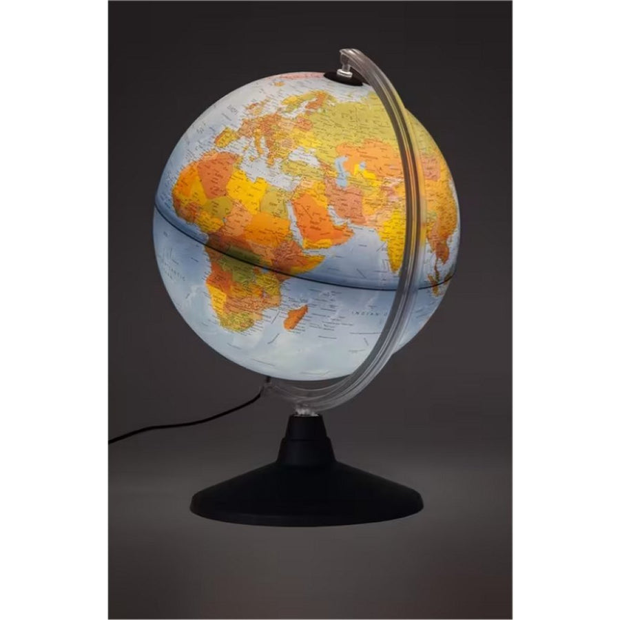 Kangaro Nova Rico Nr-0325Elfg-Nr Elite Wereldbol 25 Cm + Led-Verlichting