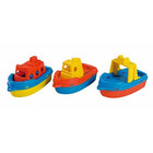 Badspeelgoed 3 bootjes veelkleurig