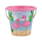 Emmer 17 cm flamingo print
