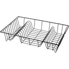 Metaltex Germatex Dish Drainer 48X30X10 Cm Black