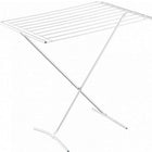 Tomado-Metaltex Tomado Metaltex Foldable Freestanding Drying Rack Como 8M White