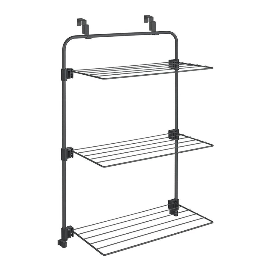 Metaltex Gale Droogrek 11 M Drooglijn 57X31X98 Cm Zwart