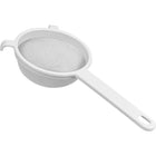 Vergiet kunststof 10 cm wit