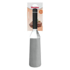 Barbecue spatel 35 cm rvs zwart