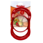 Appelsnijder Metaltex 8 partjes rood