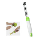 Metaltex Mrs Apple Apple Corer White/Green/Stainless Steel