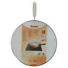 Spatdeksel rvs 33 cm