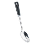 Serveerschep 34 cm rvs zwart