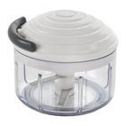 Metaltex Rotomac Revolutionary Vegetable Chopper White/Transparent