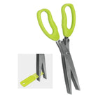 Metaltex Herb Scissors 19 cm Green/Stainless Steel