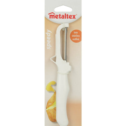 Metaltex Speedy Schiller 18 Cm Wit