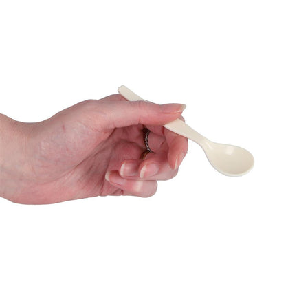 Metaltex Eierlepels 6 Stuks Wit