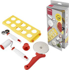 Metaltex Deco Food Line Set For Pasta And Pizza