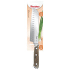 Santokumes 32 cm hout rvs